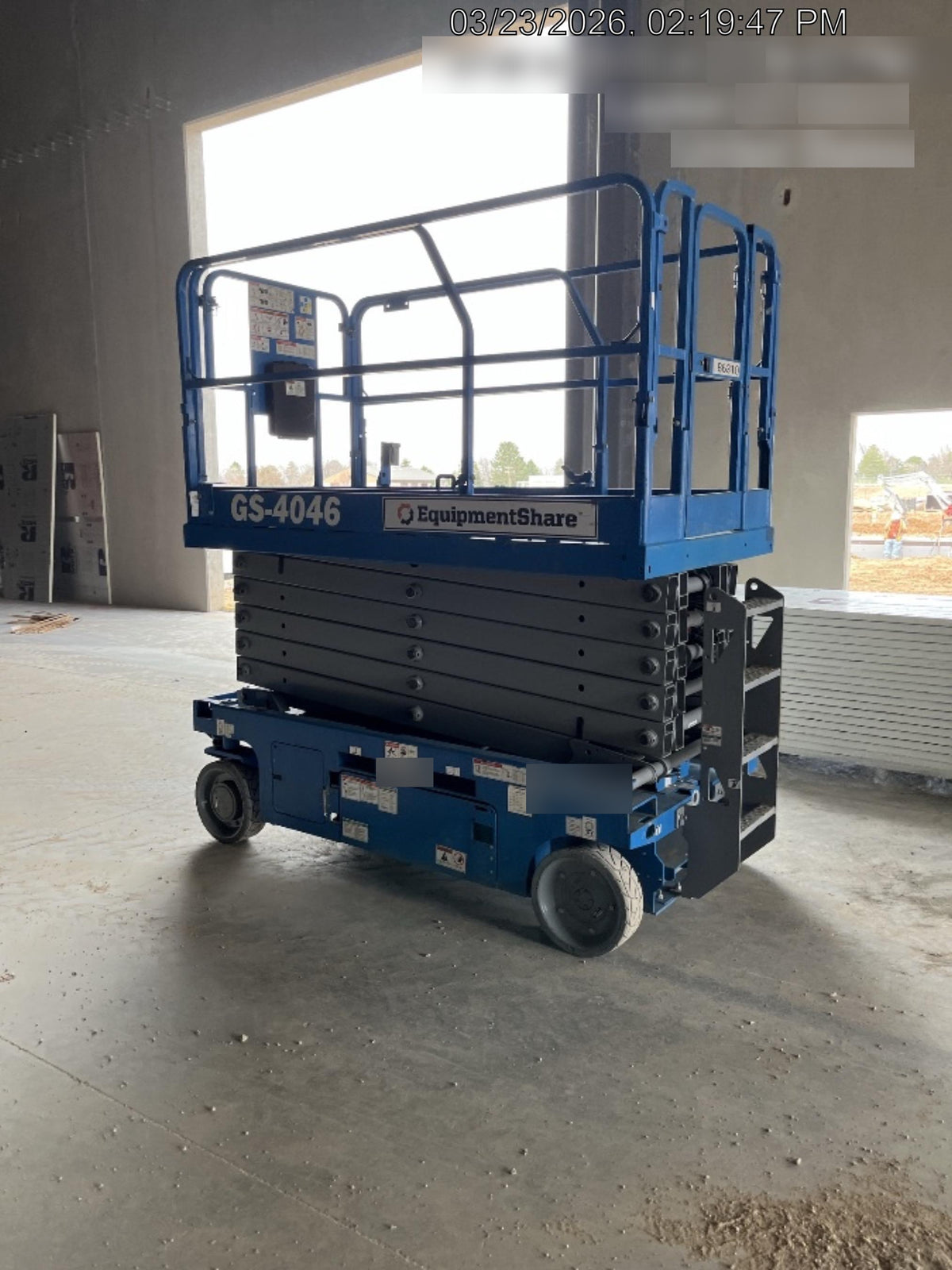 2021 GENIE GS-4046 E Drive