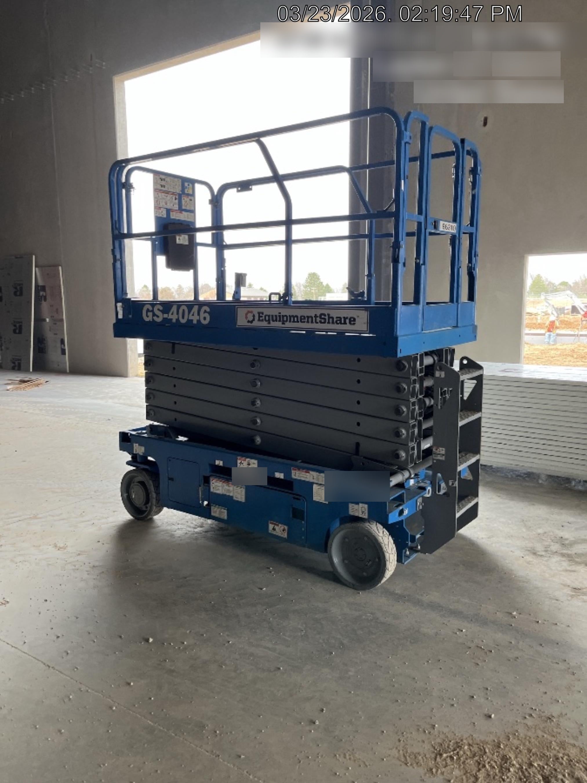 2021 GENIE GS-4046 E Drive