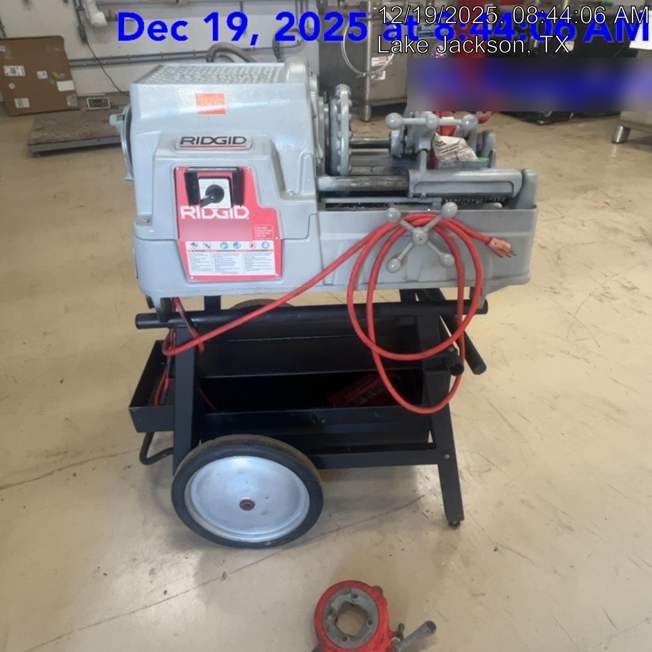 2024 RIDGID 535