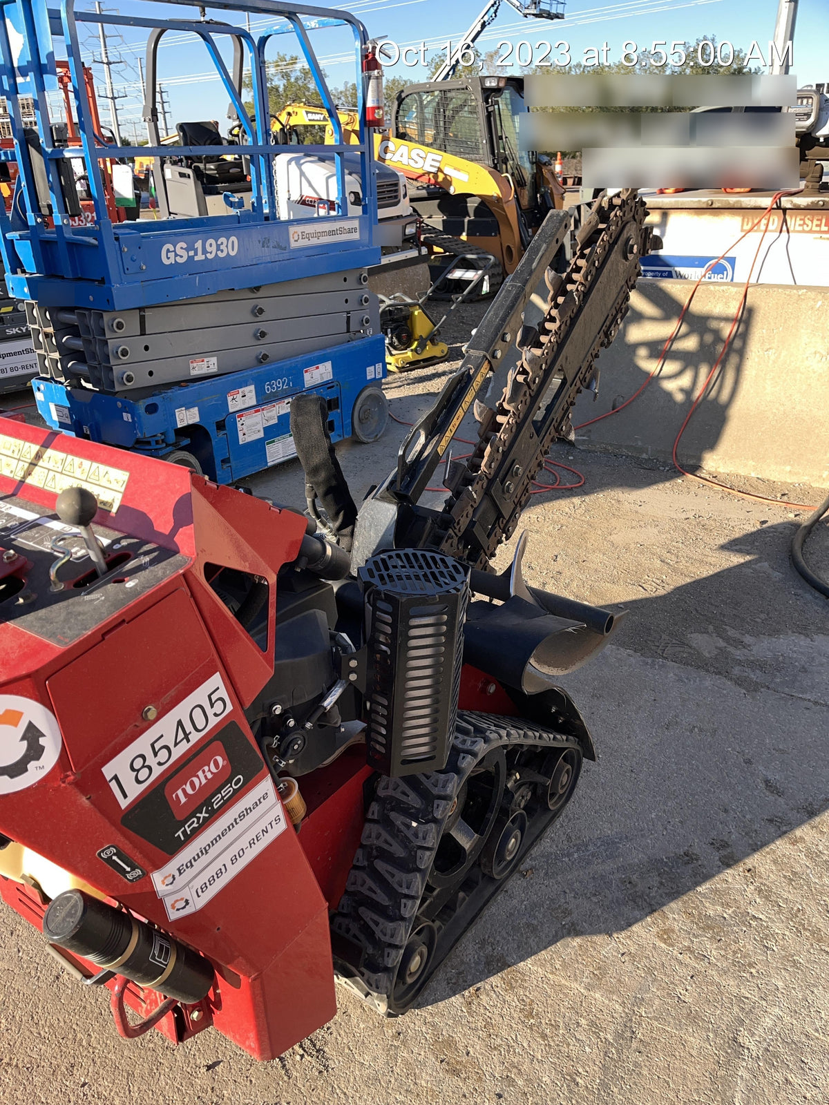 2021 TORO TRX-250