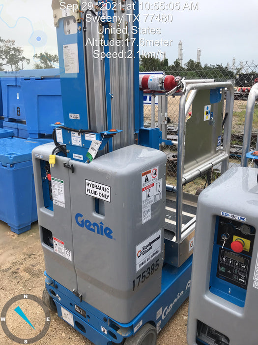 2021 GENIE GR-20