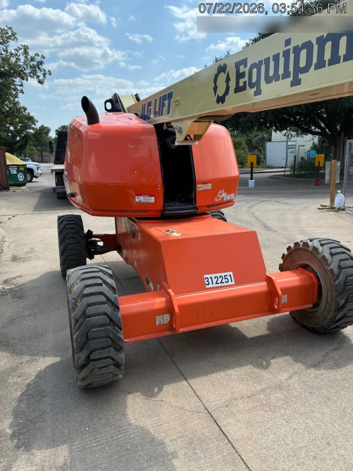 2023 JLG 460SJ