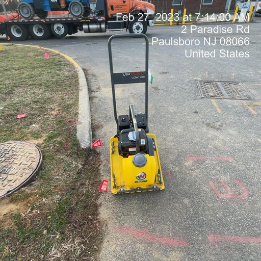 2021 WACKER NEUSON VP1550AW