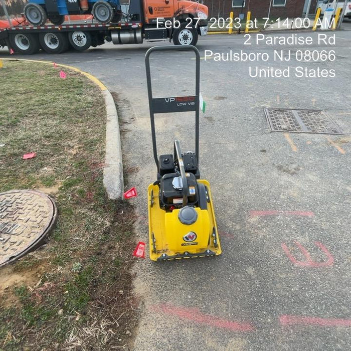 2021 WACKER NEUSON VP1550AW