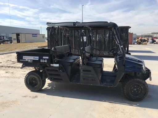 2018 CUSHMAN Hauler 4x4 Crew
