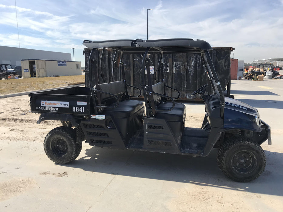 2018 CUSHMAN Hauler 4x4 Crew