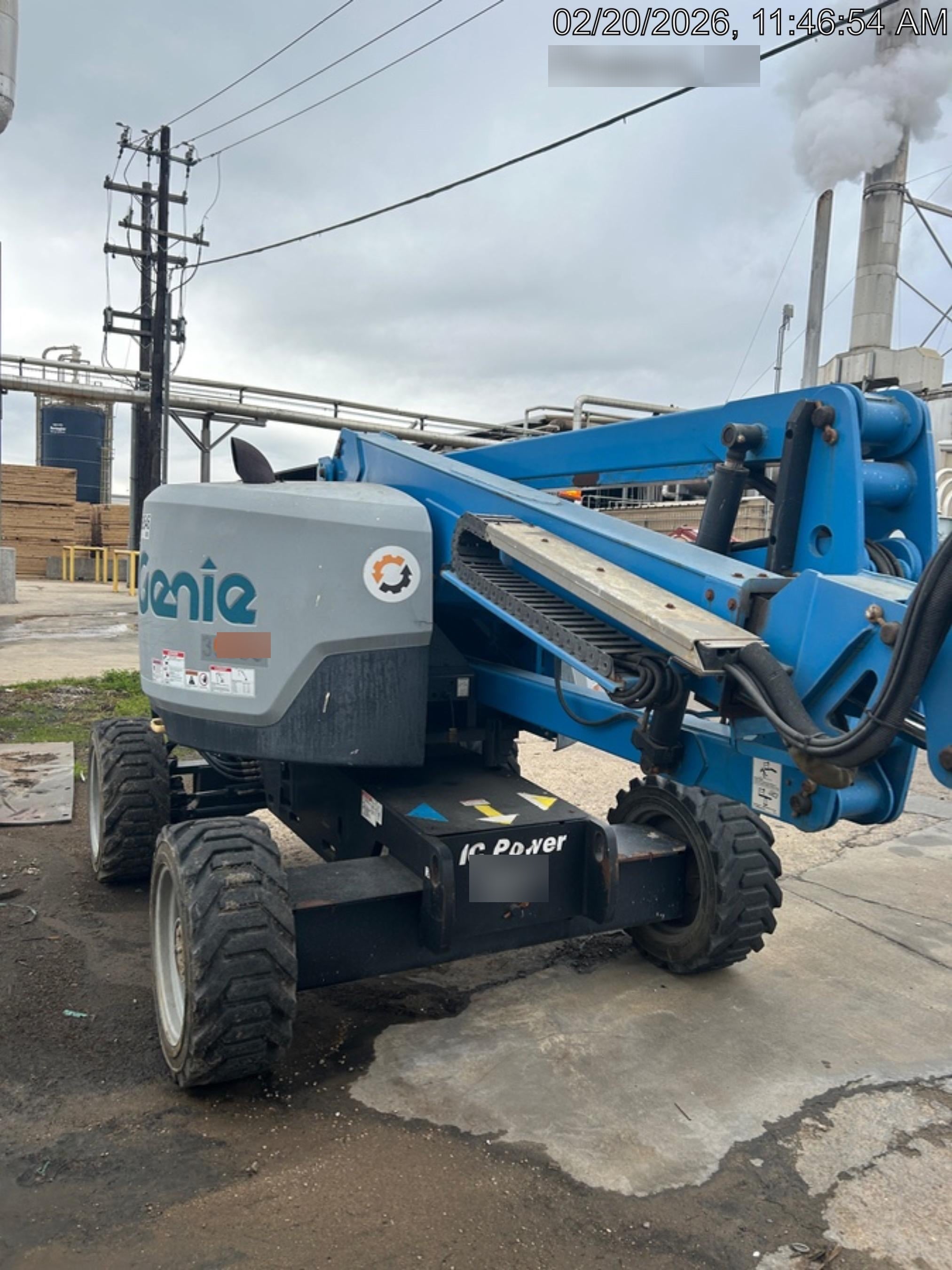 2019 GENIE Z45XC V2