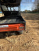 2021 Kubota RTV-X1140W-H Plastic Canopy, Windshield Acrylic Clear, LED Strobe Light, Wire Harness Kit, Back up Alarm