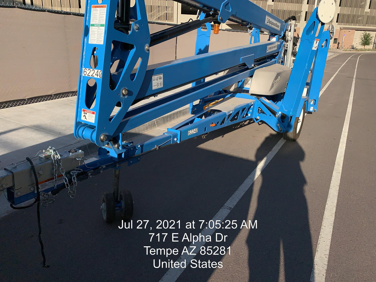 2020 GENIE TZ-50 Hybrid