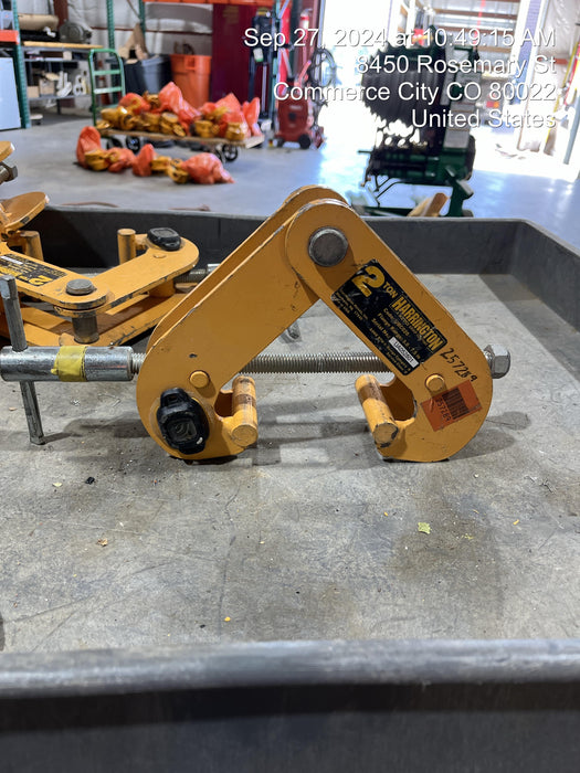 2022 HARRINGTON UBC020