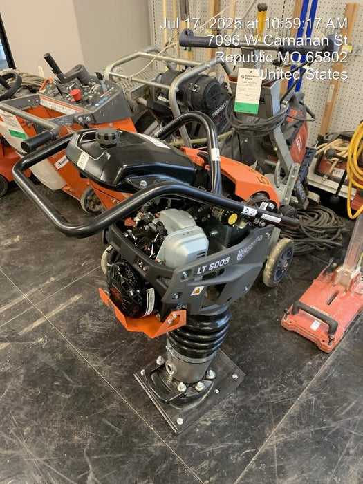 2025 HUSQVARNA LT6005