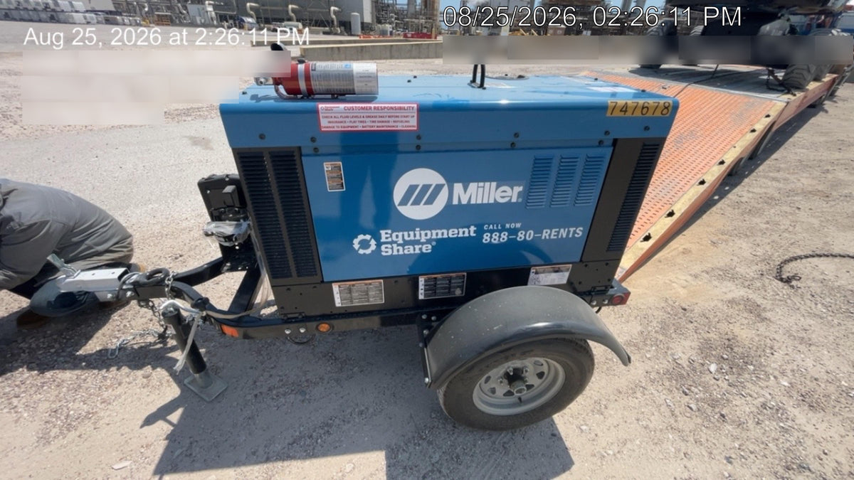 2026 MILLER ELECTRIC BIG BLUE 400