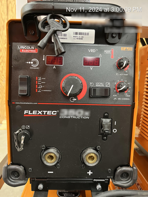 2024 LINCOLN ELECTRIC FLEXTEC 350X