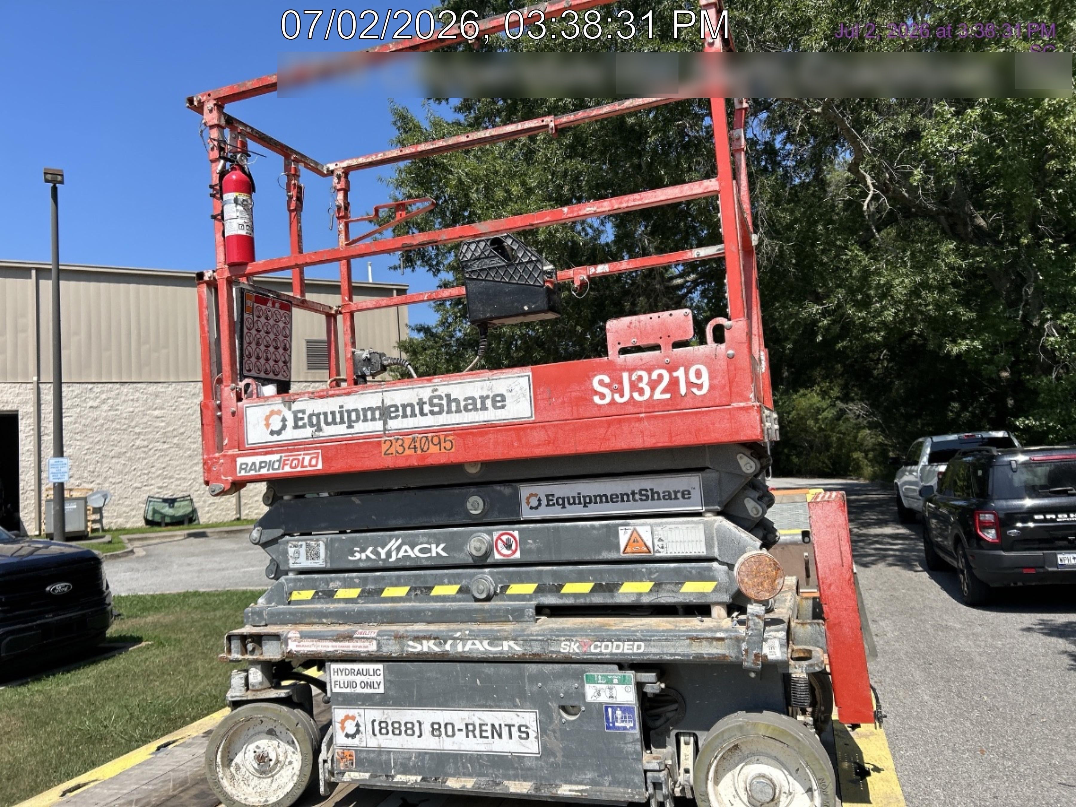 2022 SKYJACK SJ3219