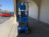 2020 Genie GS-1930 Solid Non Marking Tires, Beacon, Folding rails with half height swing gate, 800W Inverter
