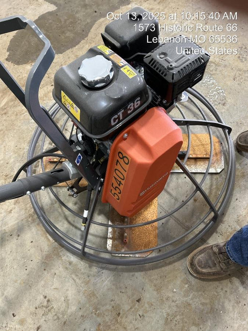 2025 HUSQVARNA CT36-5A