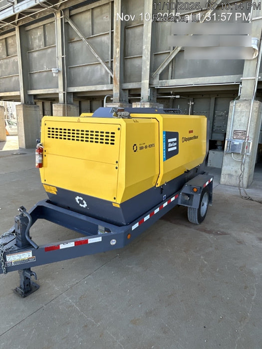 2023 ATLAS COPCO XAS 850