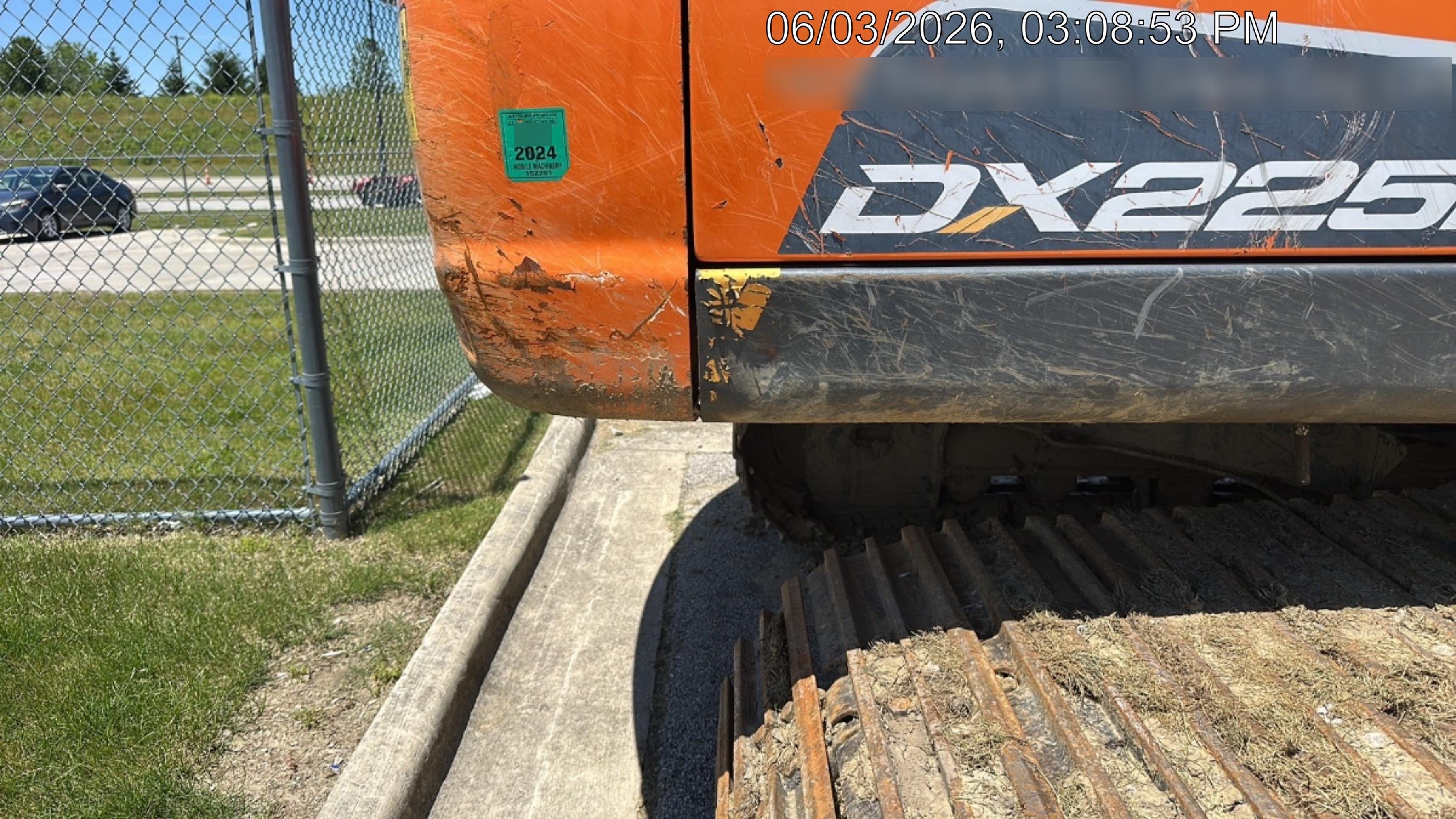 2021 DOOSAN DX225LC-5