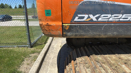 2021 DOOSAN DX225LC-5