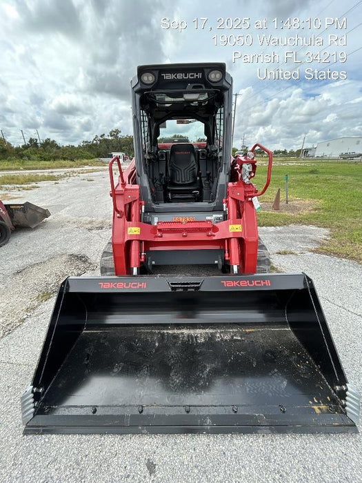 2025 TAKEUCHI 80" Smooth Bucket - Takeuchi