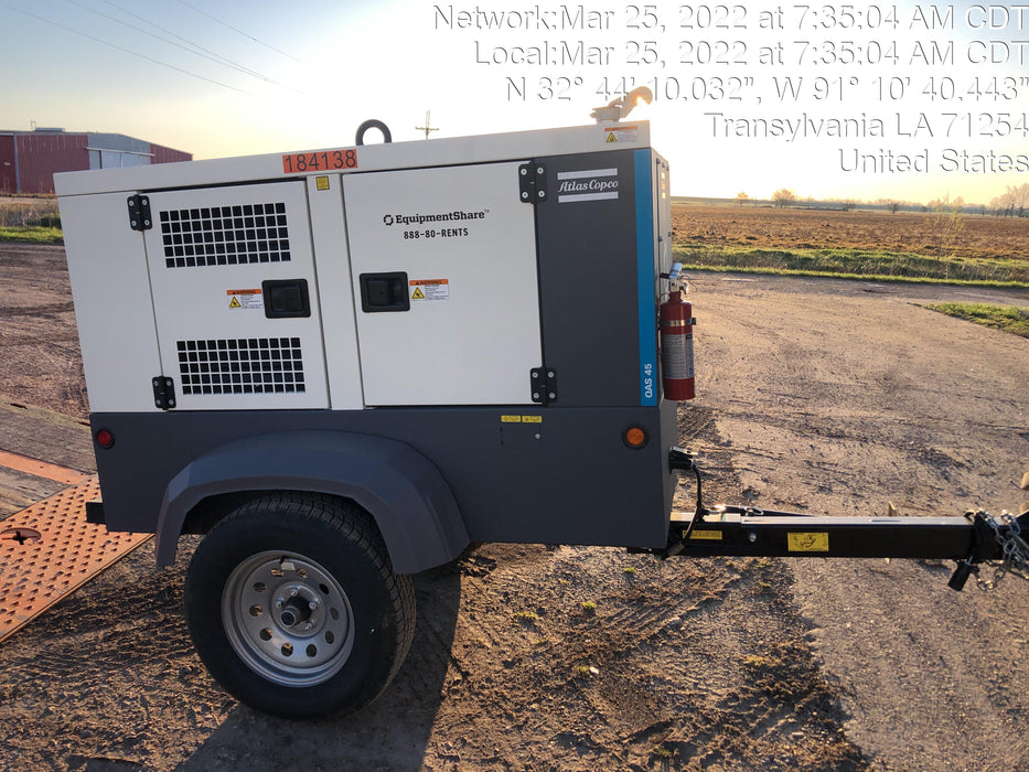 2021 ATLAS COPCO QAS45 CWK