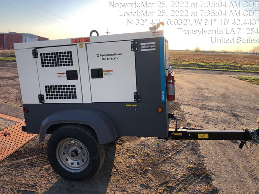 2021 ATLAS COPCO QAS45 CWK