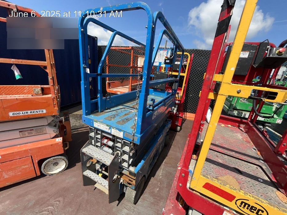 2020 Genie GS-1930 Fixed rails with chain entry gate - Pre A92.20