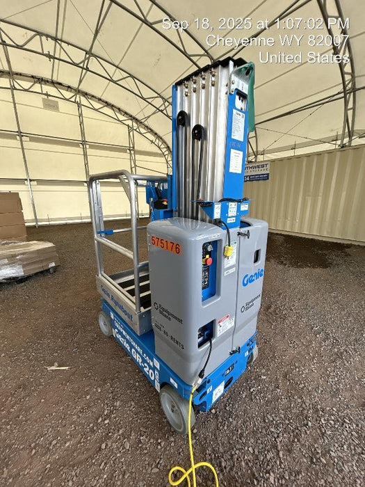 2025 GENIE GR-20