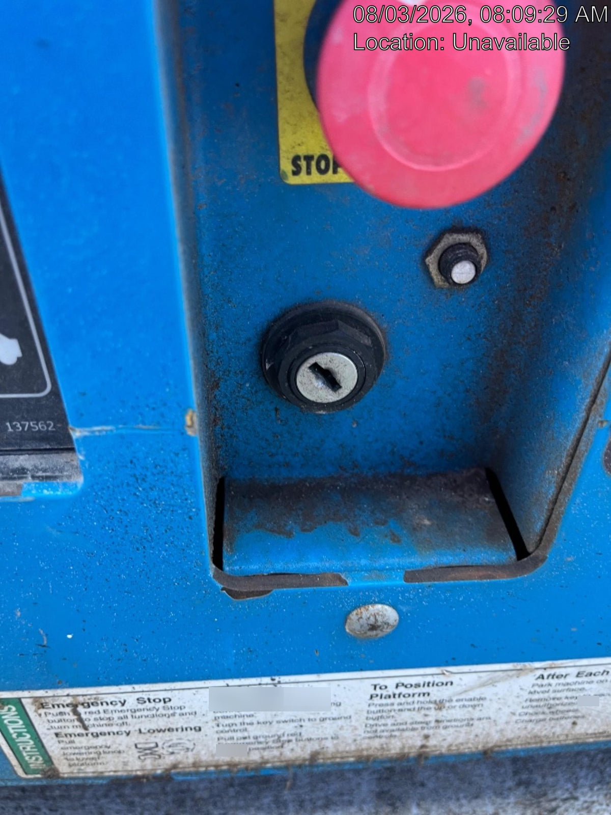 2016 Genie GS-4047 Standard Rental Specs