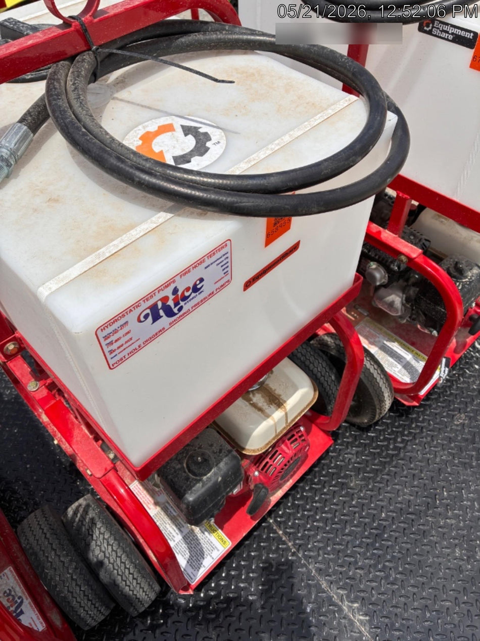 2026 RICE HYDRO DPH-3B