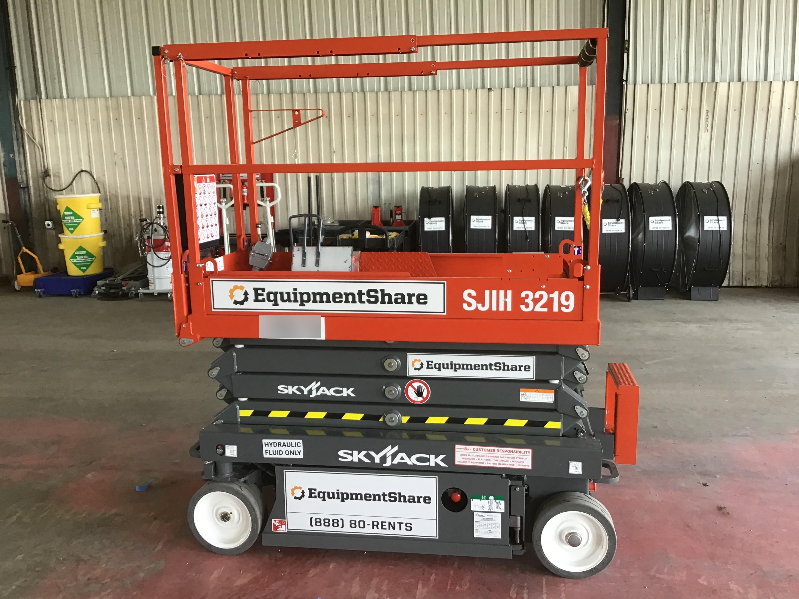 2019 Skyjack SJIII-3219 Standard w/Trojan Batteries