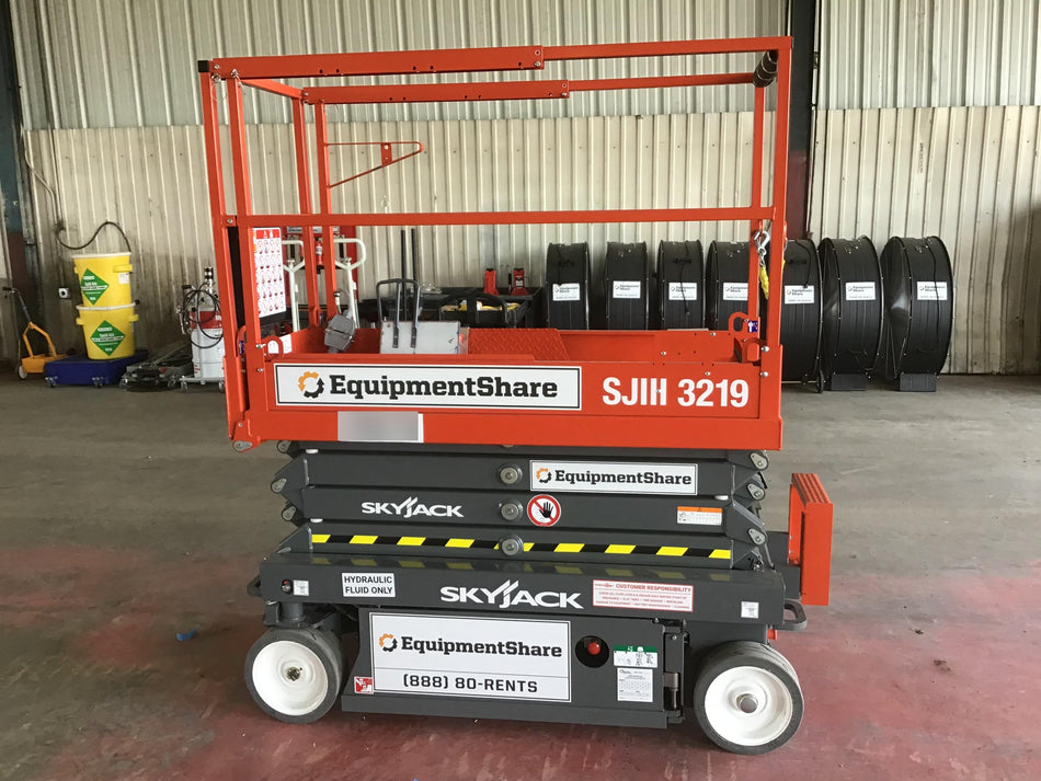 2019 Skyjack SJIII-3219 Standard w/Trojan Batteries