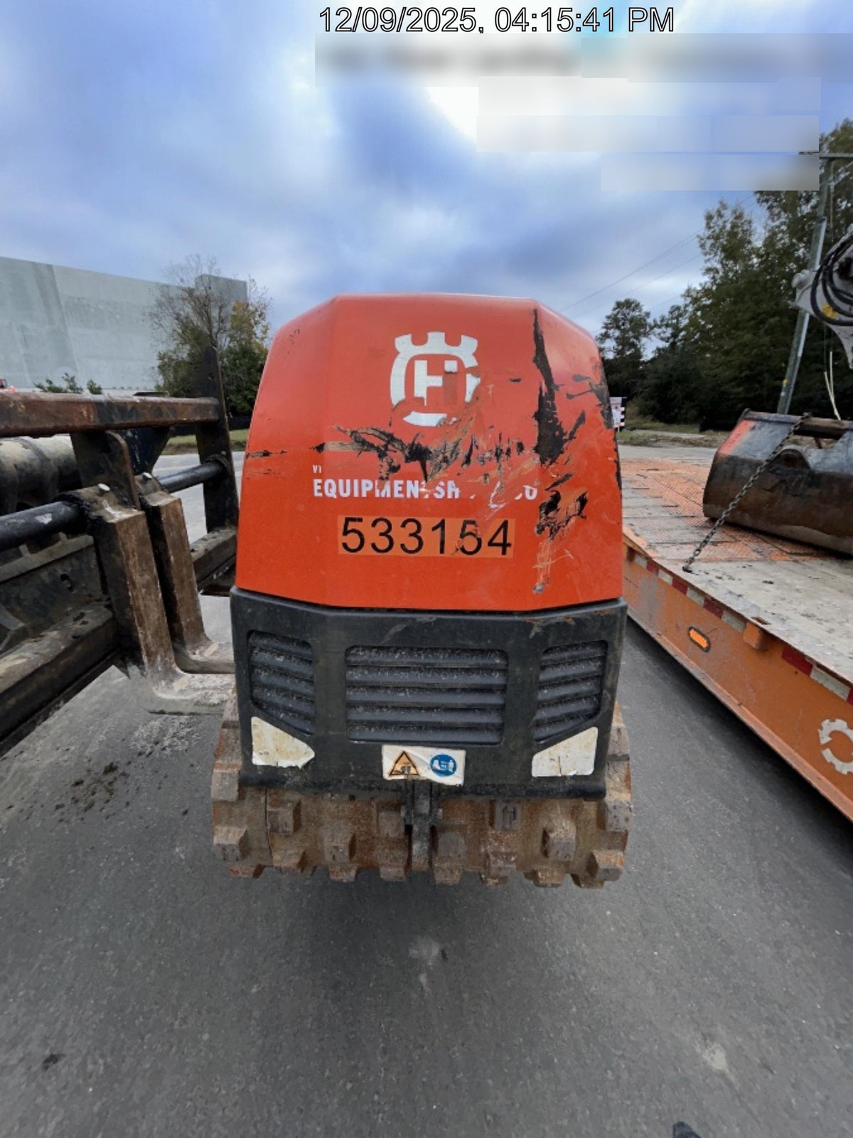 2025 HUSQVARNA LP9505