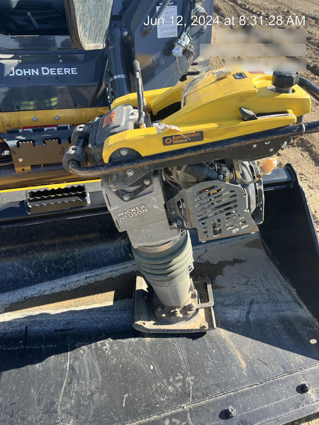 2021 WACKER NEUSON BS60-4As