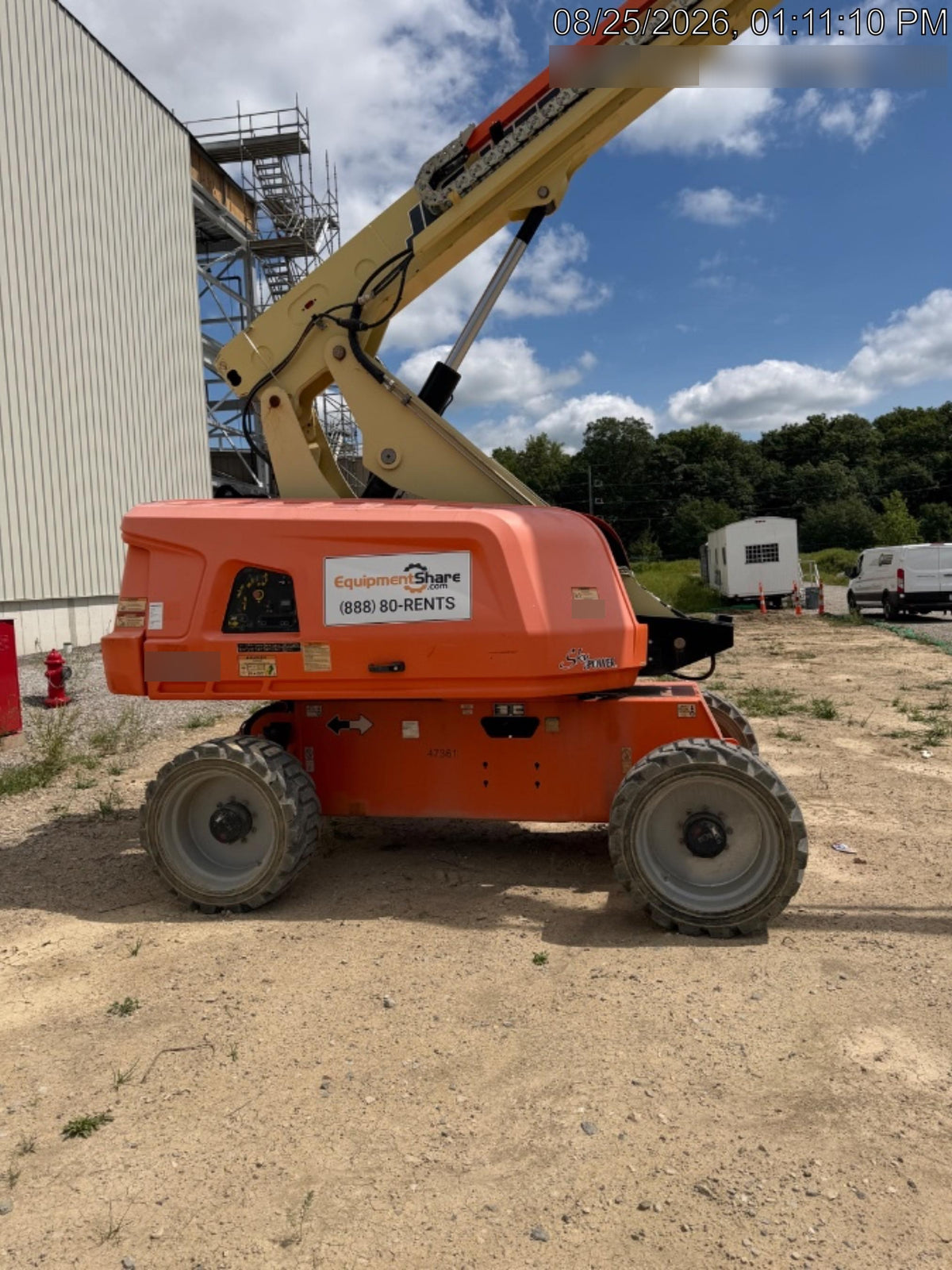 2019 JLG 660SJ