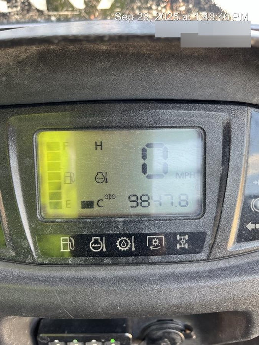 2021 Kubota RTV-X1140W-H Plastic Canopy, Windshield Acrylic Clear, LED Strobe Light, Wire Harness Kit, Back up Alarm