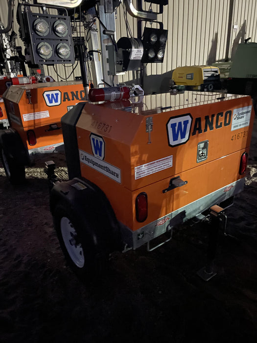 2024 Wanco WLTT-4MM4K Diesel, Deep Sea Controller, Shore Power Plug, Auto Start, (4) 350W LED Floodlights, 4kW Generator, 60 Gal Fuel Tank, 2" Ball, T3