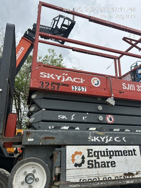 2017 Skyjack SJIII-3219 Skyjack SJ3219 Scissor Lift