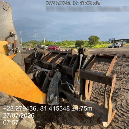 2021 FLECO 120" Grapple Rake - Fleco