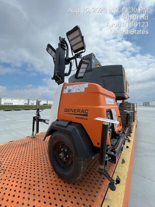 2023 Generac MLT2 Diesel, Flex Switch 120V Input, Powerzone Controller, (4) 320W LED Lights, 4kW Generator, 39.9 Gal Fuel Tank, 2" Ball, T3