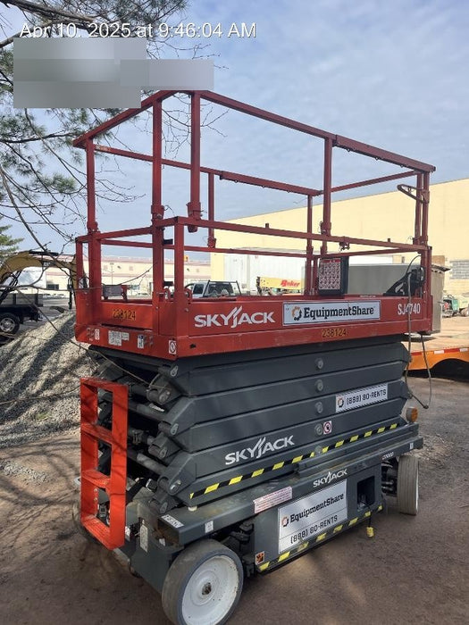 2022 SKYJACK SJ4740