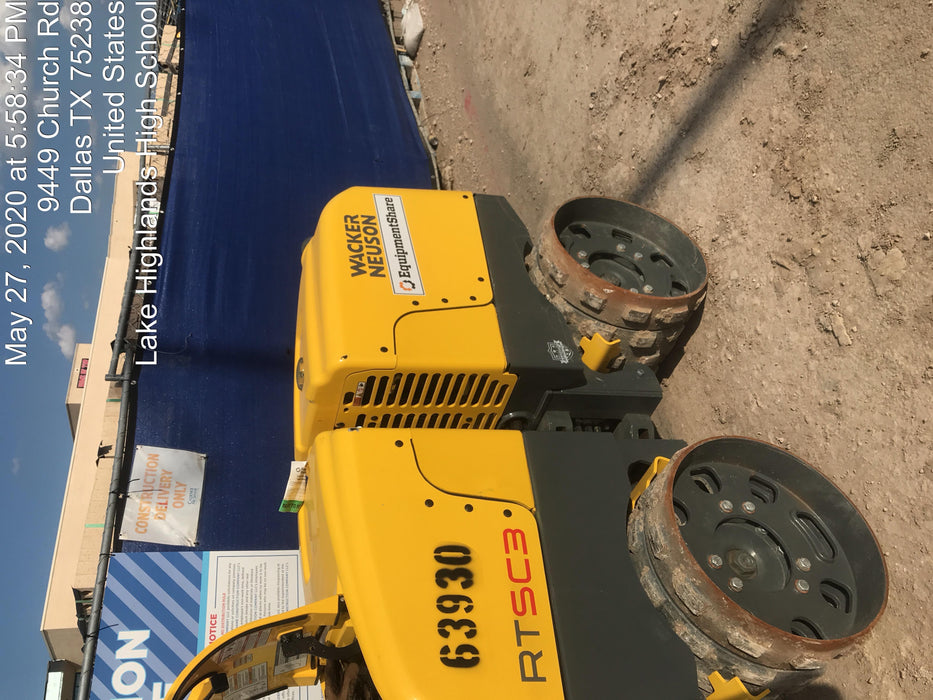 2020 WACKER NEUSON RTLx-SC3