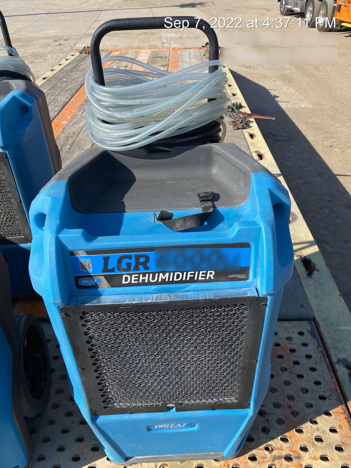 2020 DRI-EAZ LGR6000Li