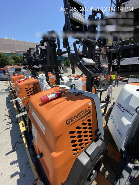 2024 Generac MLT2 Diesel, Flex Switch 120V Input, Powerzone Controller, 
(4) 320W LED Lights, 4kW Generator, 39.9 Gal Fuel Tank, 2" Ball, T3