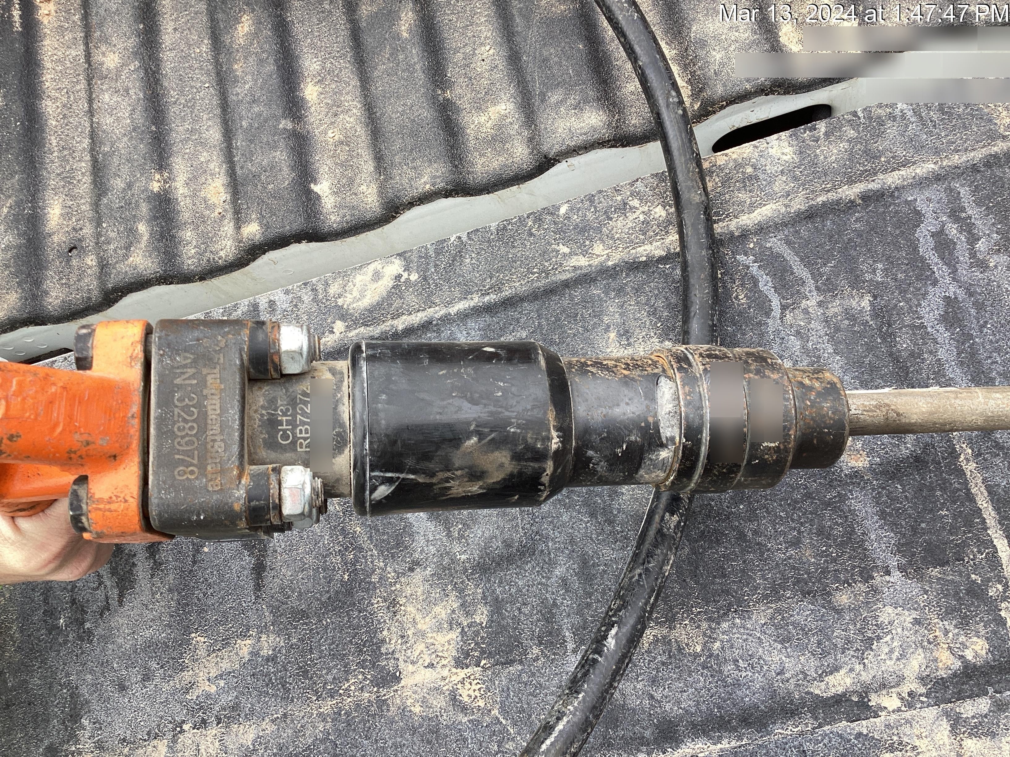 2023 MICHIGAN PNEUMATIC MP-CH3R-TRACKER