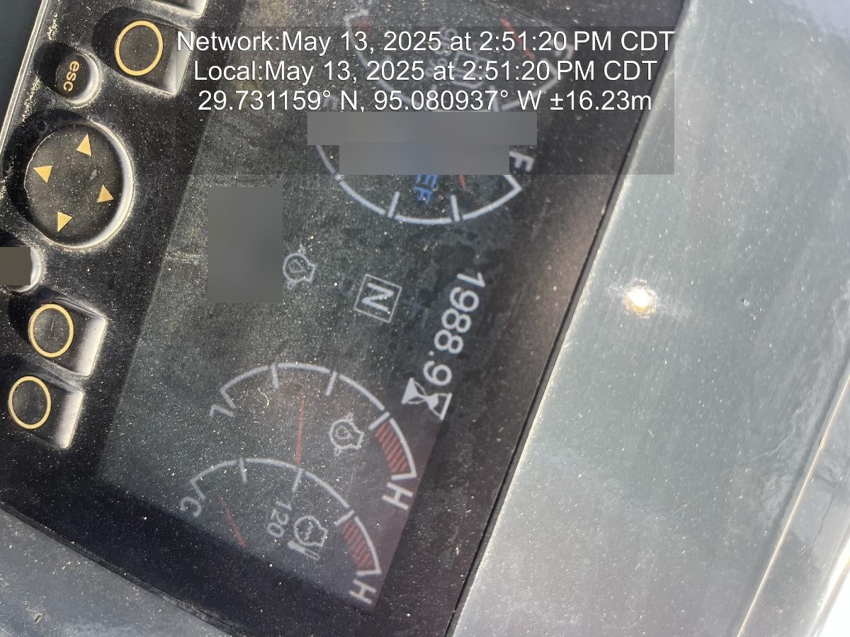 2018 Manitou MTA10055 Manitou MTA 10055 w/Cab/Heat/AC, Work Lights/Strobe, Aux Hyd, Solid Tires, Lift Hook, 66" Carriage, 60" Forks