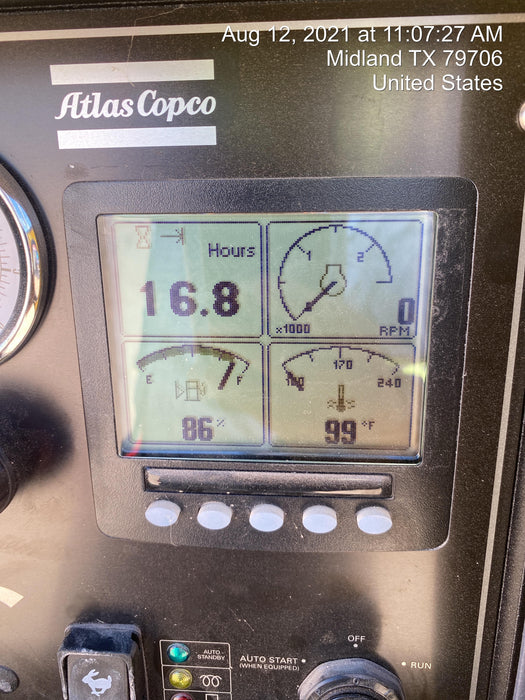 2021 ATLAS COPCO PAS 100 HF CS Enclosed