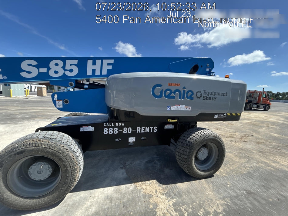 2025 GENIE S-85 HF