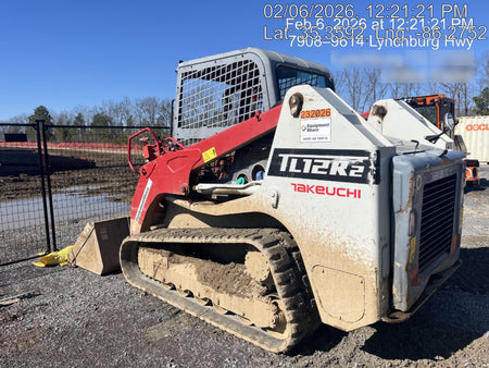 2022 TAKEUCHI TL12R2-R
