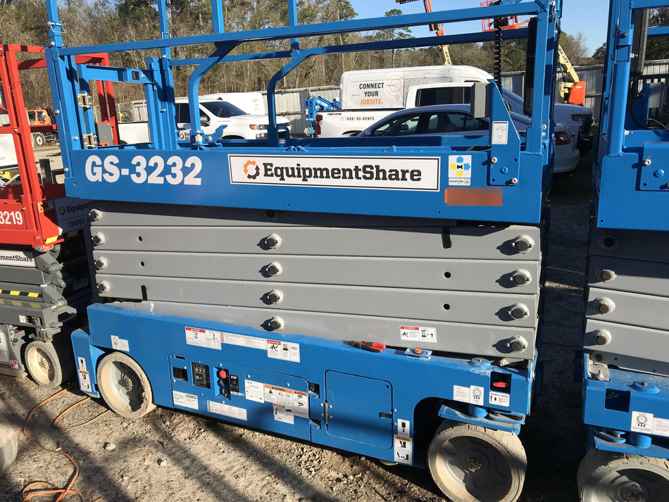 2019 GENIE GS-3232